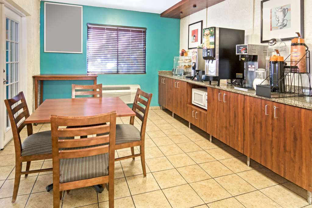 Rodeway Inn Austin Restaurant billede