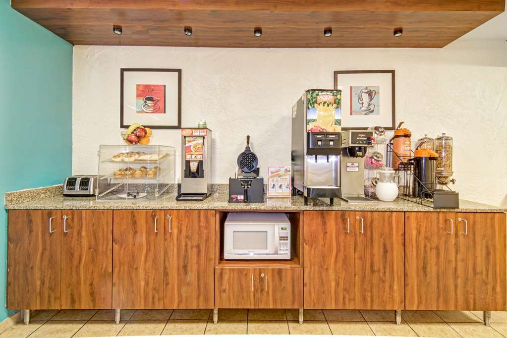 Rodeway Inn Austin Restaurant billede