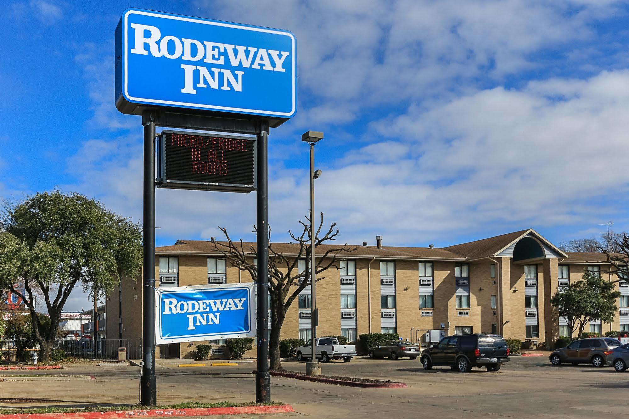 Rodeway Inn Austin Eksteriør billede